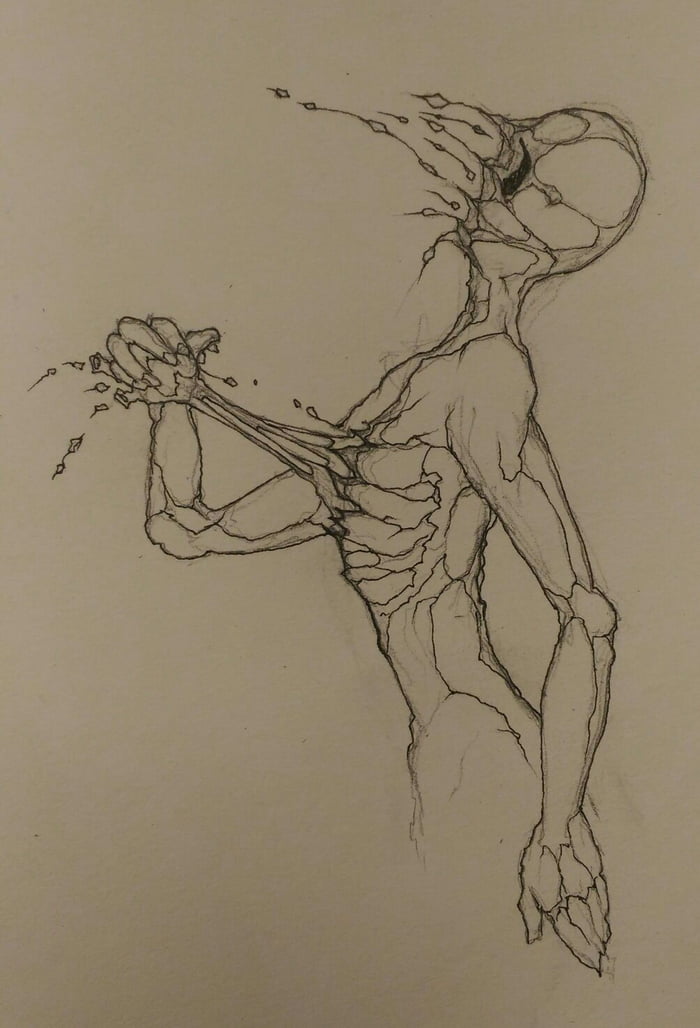 700x1028 i really appreciated your guys input on the last drawing i posted - Loneliness Drawing