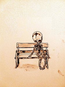 225x300 Sit - Lonely Boy Drawing