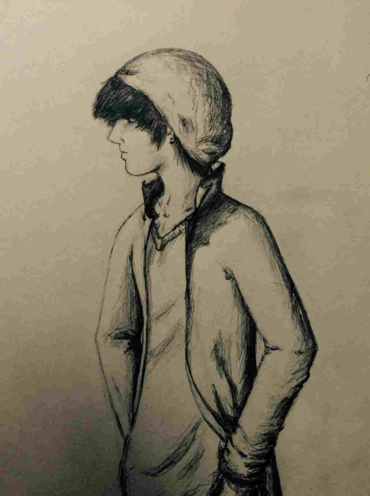 1208x1618 pencil a propose drawing boy pencil sketch of lonely boy girl - Lonely Boy Drawing