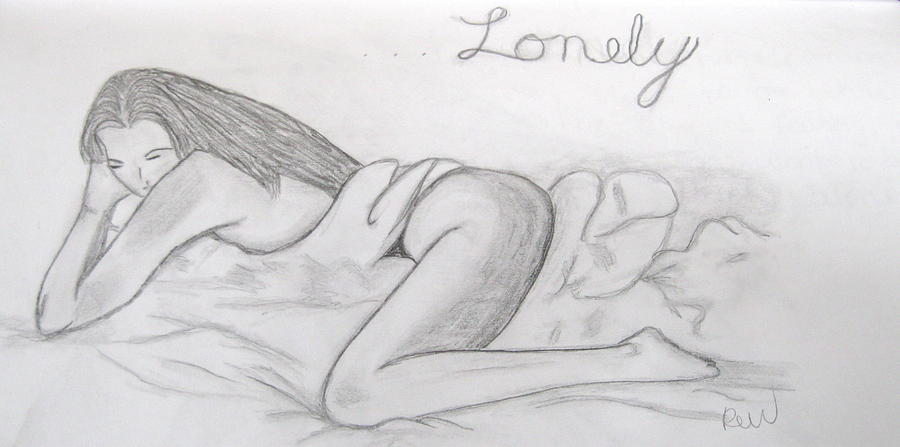 900x447 lonely drawing - Lonely Drawing