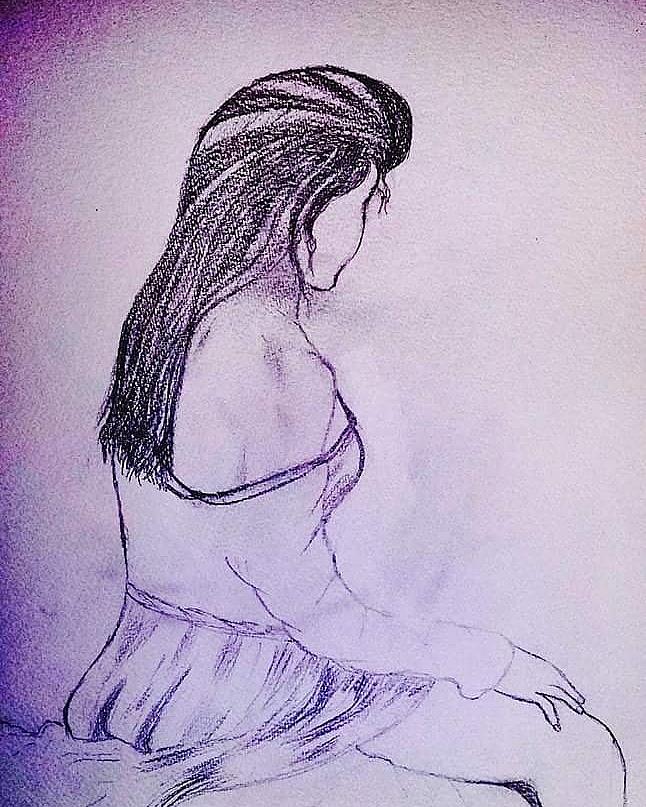 646x807 lonely drawing - Lonely Drawing