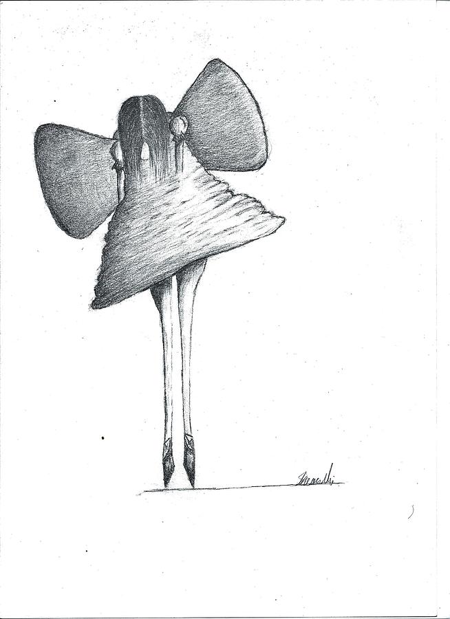 654x900 lonely girl drawing - Lonely Drawing