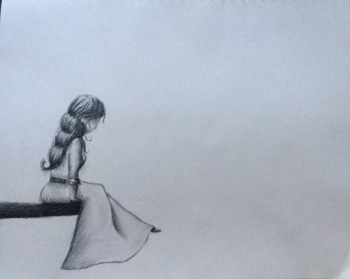 723x577 such a lonely frequentart - Lonely Drawing