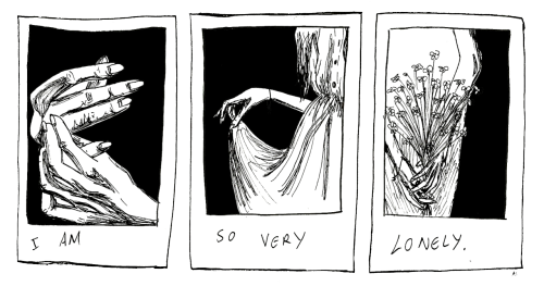 500x263 love lost drawing black and white depressed sad lonely music rock - Lonely Drawing