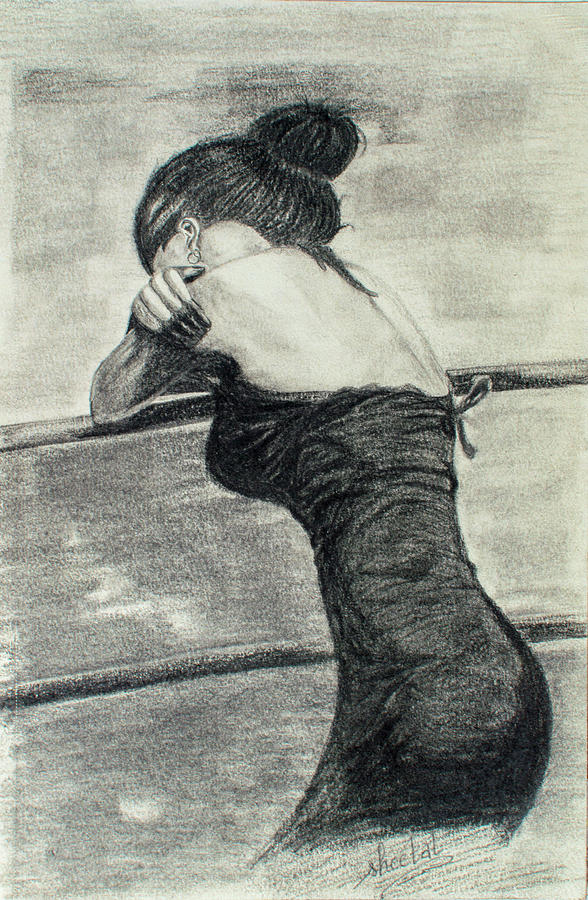 588x900 feeling lonely drawing - Lonely Drawing