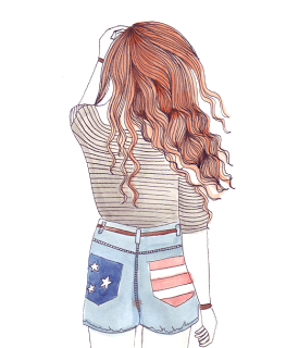 263x320 lonely girl discovered - Lonely Girl Drawing