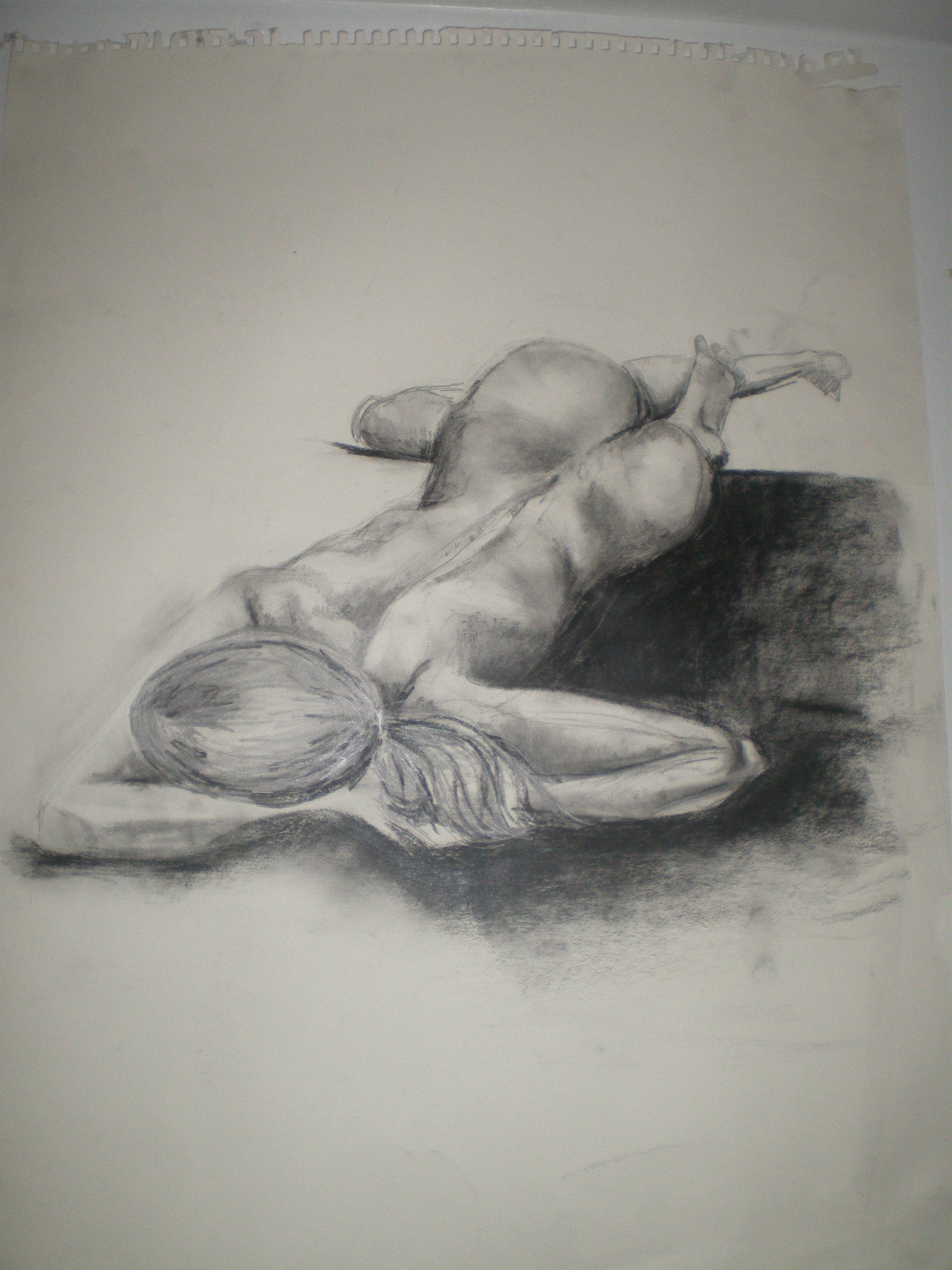 2304x3072 lonely girl i can't spell, but i can draw - Lonely Girl Drawing