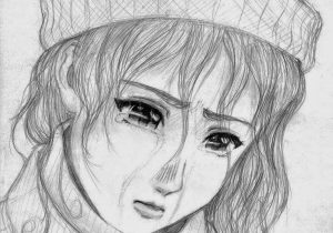 300x210 photos of lonely sad girl sketches lonely sad girl drawing sad - Lonely Girl Drawing