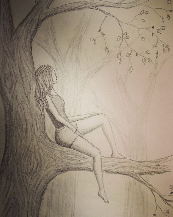 564x705 Lonely Girl Drawing Visit My Youtube Channel To Learn More - Lonely Girl Drawing