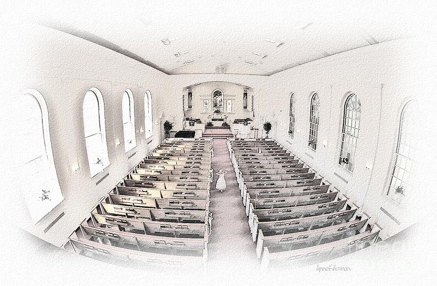 900x591 the long long aisle drawing - Long Drawing