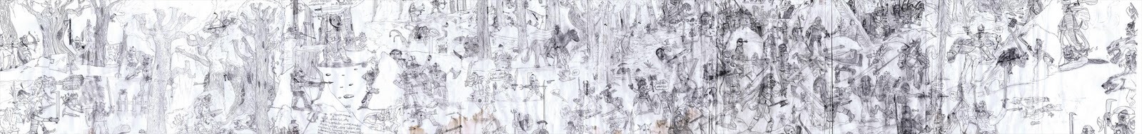 1600x189 Art - Long Drawing