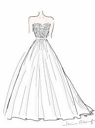 194x259 Image Result For Long Dress Drawing Artsy In Dress Design - Long Dress Drawing