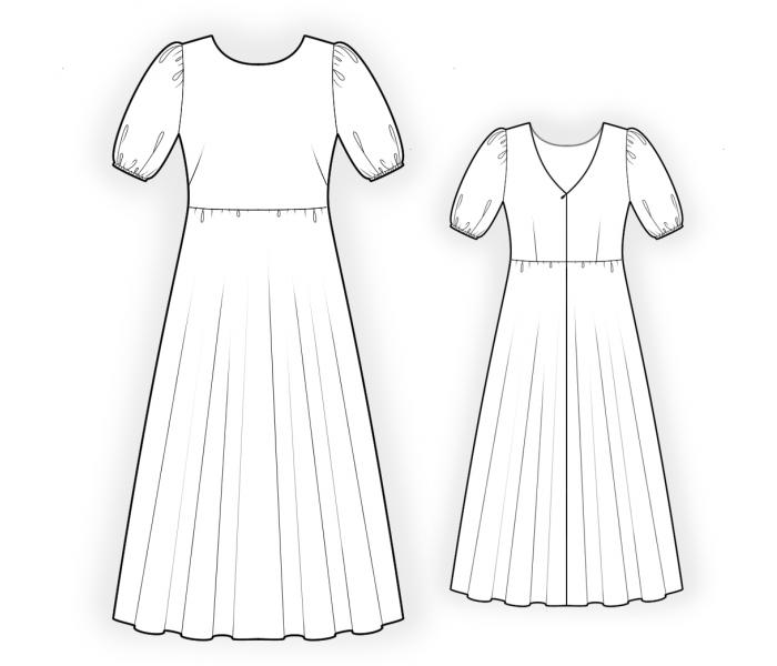 700x600 Long Dress - Long Dress Drawing