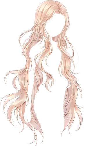 293x503 Collection Of Free Drawing Girl Long Hair Download On Ui Ex - Long Hair Drawing