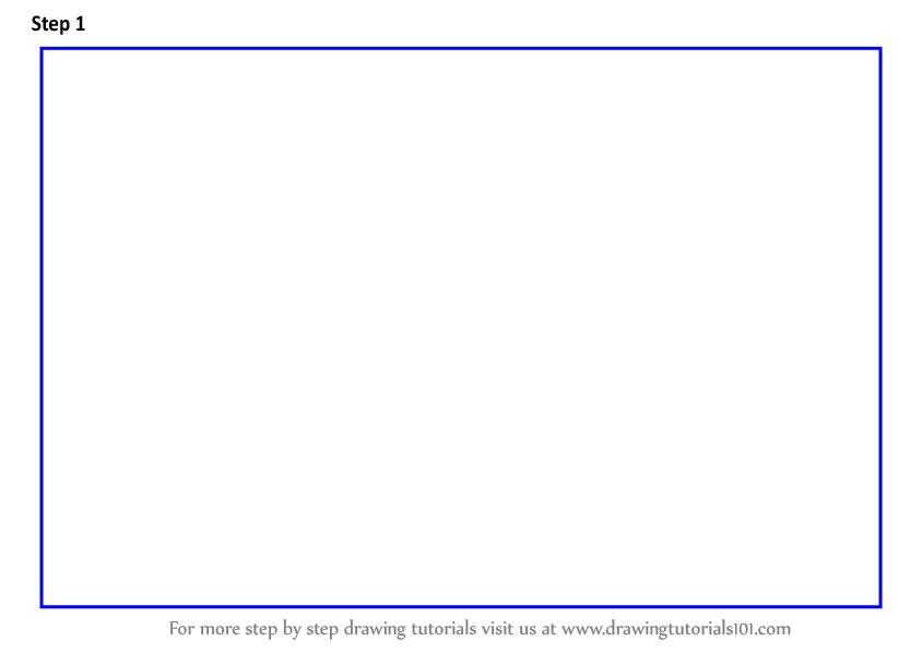 844x598 Learn How To Draw A Boy Long Jump Sports Scene - Long Jump Drawing