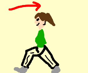 300x250 Backwards Long Jump Drawing - Long Jump Drawing