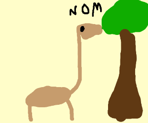 300x250 badly drawn long neck dinosaur drawing - Long Neck Dinosaur Drawing