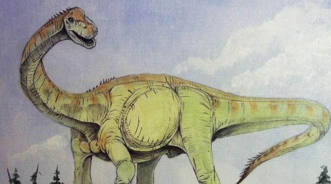 648x360 meet alan britain's oldest long necked dinosaur just fell out - Long Neck Dinosaur Drawing