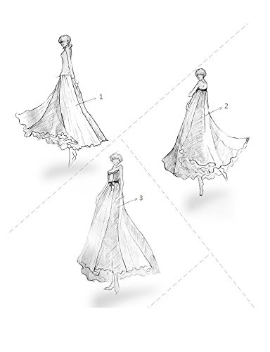 384x500 debaijia women's chiffon maxi skirt summer floral printed - Long Skirt Drawing