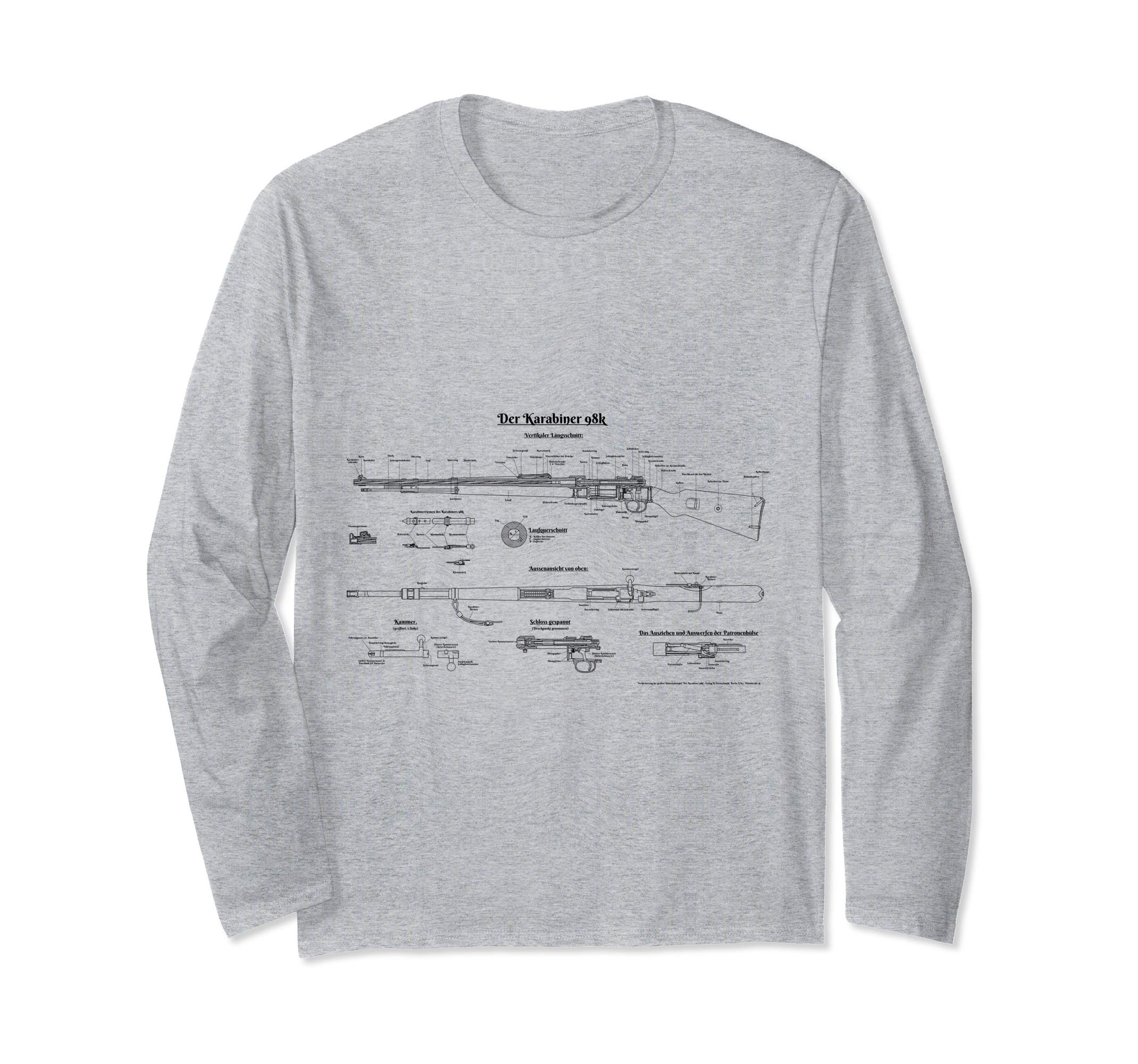 2140x2000 Mauser Long Sleeve Shirt - Long Sleeve Shirt Drawing