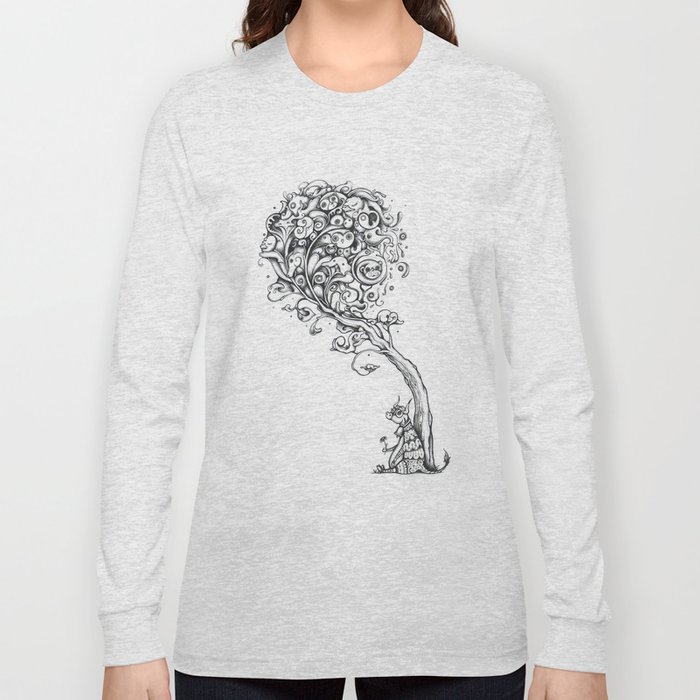 700x700 the story of ferdinand - Long Sleeve Shirt Drawing