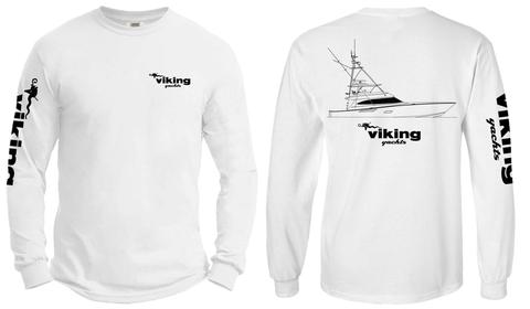 480x280 viking yachts comfort colors profile line drawing ls - Long Sleeve Shirt Drawing