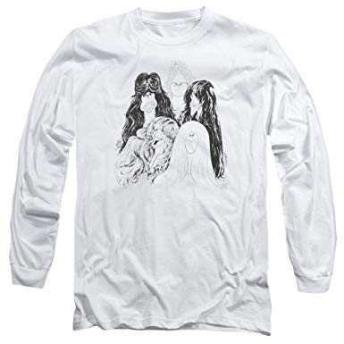 385x385 aerosmith - Long Sleeve T Shirt Drawing