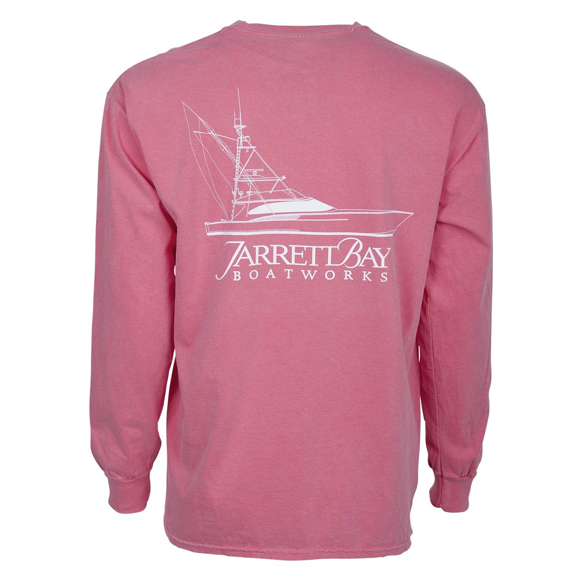 1200x1200 Classic Jarrett Bay Logo Long Sleeve T Shirt - Long Sleeve T Shirt Drawing