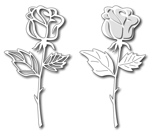 Long Stem Rose Drawing at Explore collection of