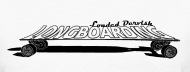 190x72 Smash Tee Smashed Loaded Dervish Longboarding Cad Drawing - Longboard Drawing