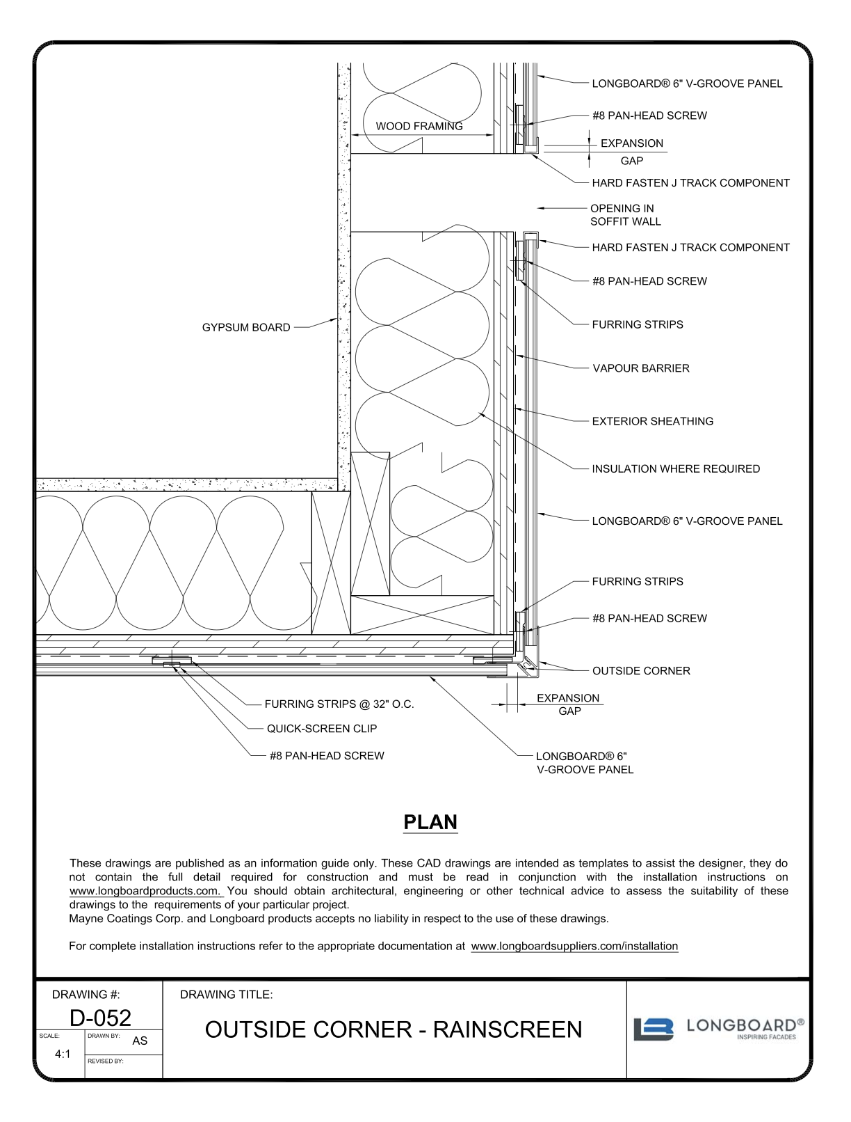 1224x1612 Technical Drawings - Longboard Drawing