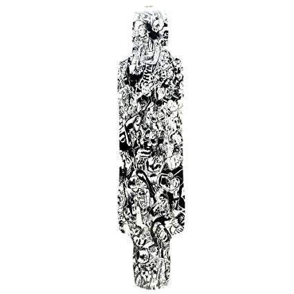 425x425 rayne longboards supreme cartoon longboard, vert lam - Longboard Drawing