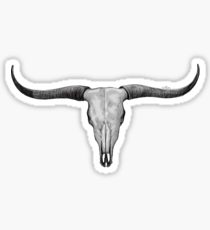 210x230 Longhorn Drawing Stickers Redbubble - Longhorn Drawing