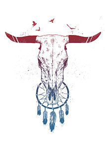 212x300 Bull Skull Drawings Fine Art America - Longhorn Skull Drawing