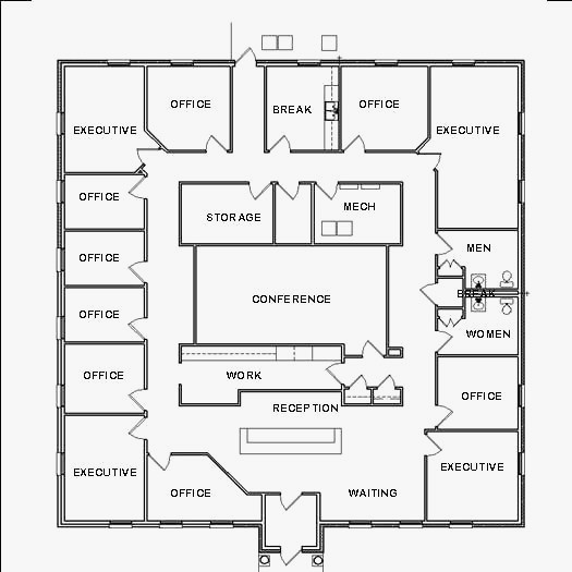 525x525 Inside House Drawing New Long House Plans Luxury Home Floor Plans - Longhouse Drawing