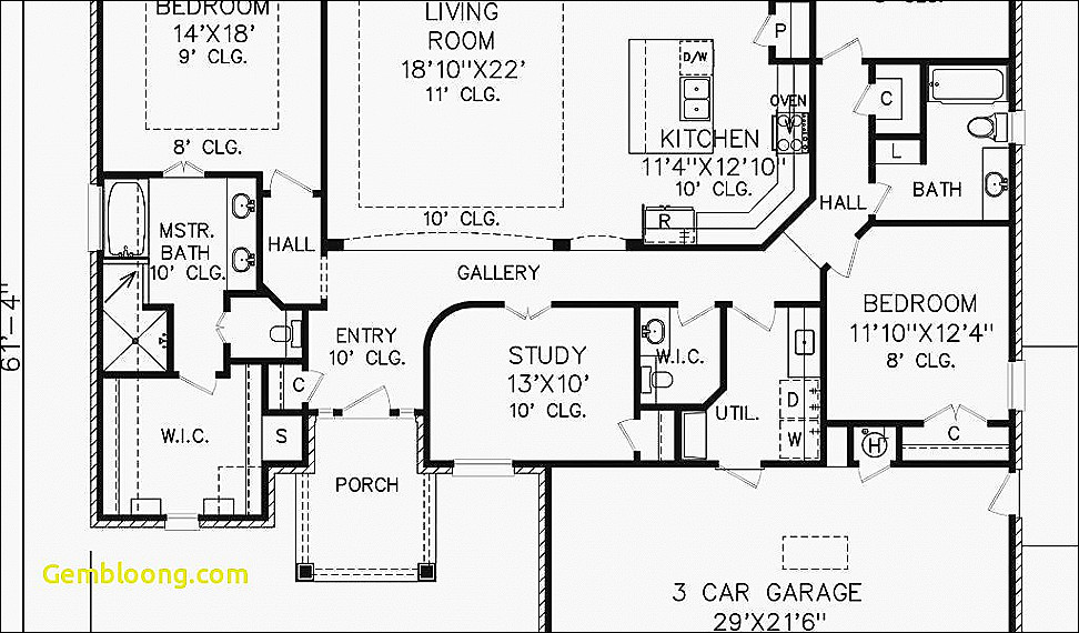 972x570 Draw Your Own House Plans - Longhouse Drawing