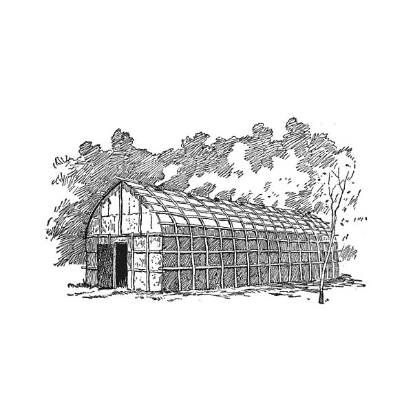 Longhouse Drawing at Explore collection of