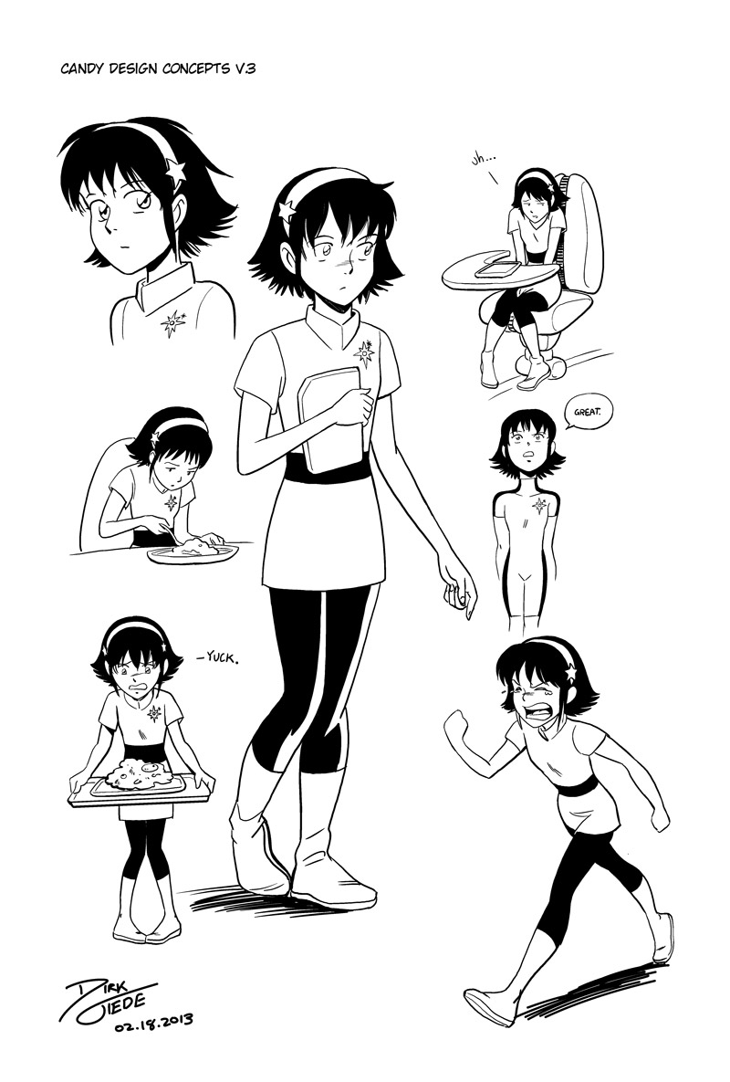 800x1185 How To Draw Comics Character Design Drawing The Figure Dirk I - Look Drawing