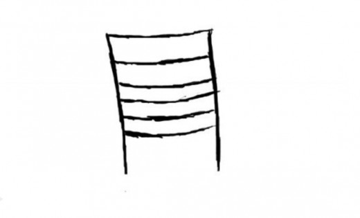 520x315 How To Draw A Chair Feltmagnet - Look Drawing