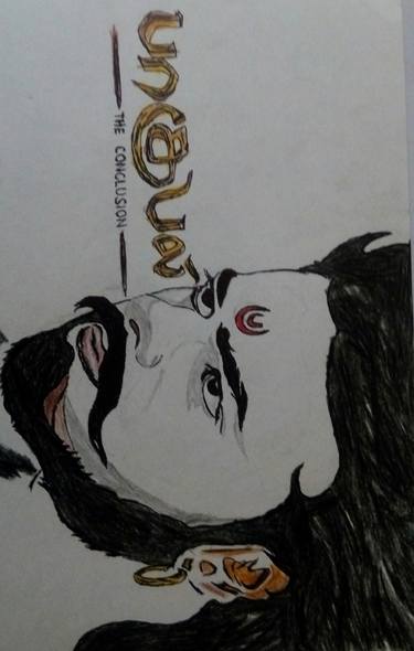 375x590 bahubali the conclusion look drawing - Look Drawing