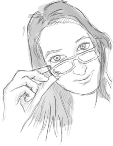 374x484 cgtalk why do my flipped images look bad - Look Drawing