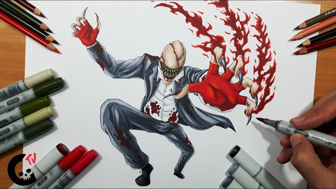 1280x720 drawing the look see! crypttv collab! - Look Drawing