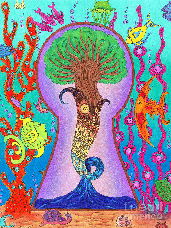 674x900 Looking Through The Keyhole - Looking Through A Keyhole Drawing