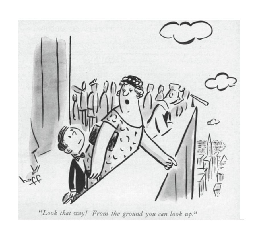 900x837 look that way! from the ground you can look up drawing - Looking Up Drawing