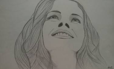 375x228 Looking Up And Finding Hope Drawing - Looking Up Drawing