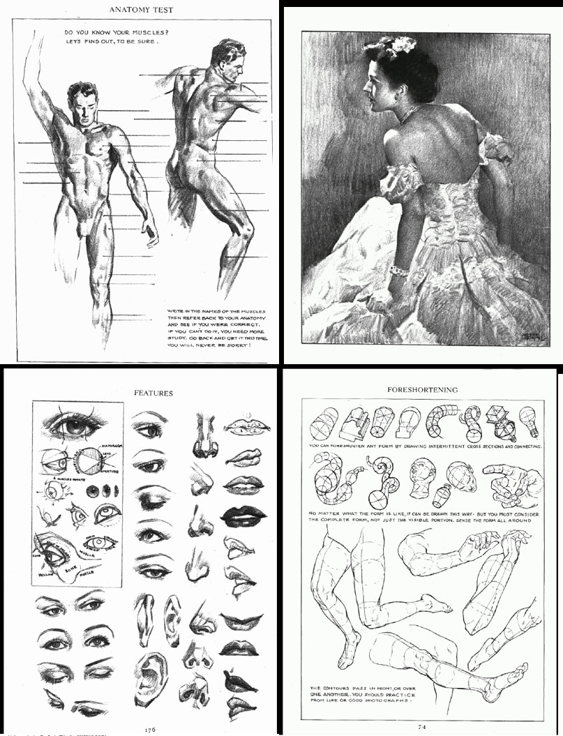 807x1055 gurney journey loomis's figure drawing book is available again - Loomis Figure Drawing