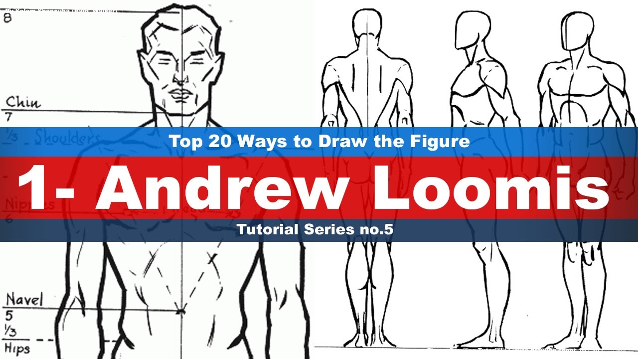 1280x720 Top Ways To Draw The Figure - Loomis Figure Drawing