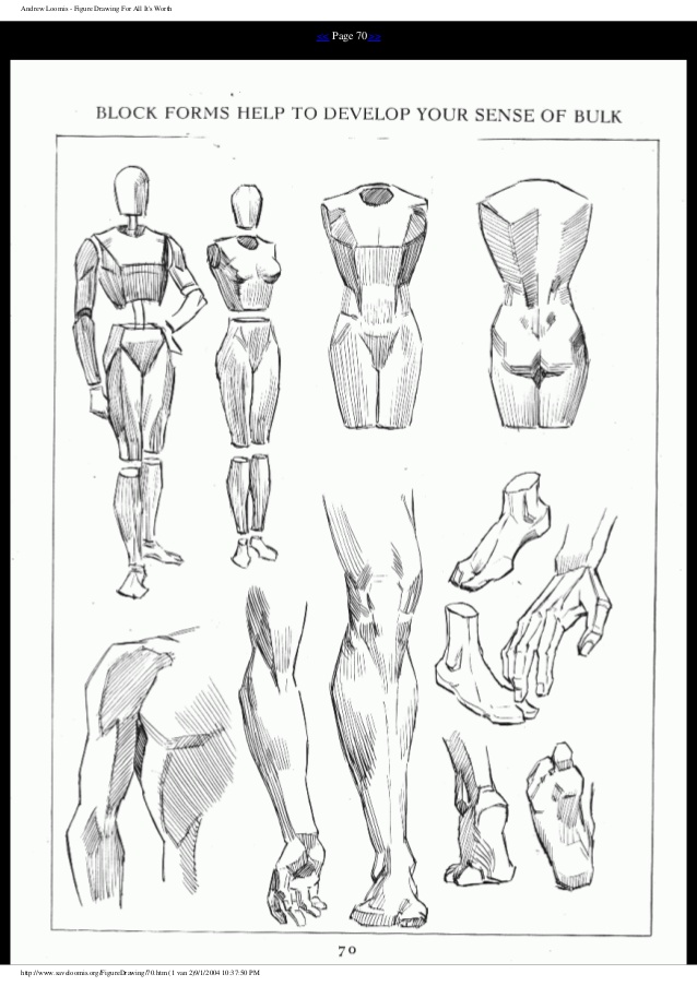 638x903 andrew loomis figure drawing for all its worth - Loomis Figure Drawing