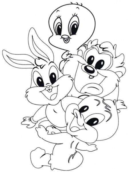 Looney Toons Drawings at PaintingValley.com | Explore collection of ...
