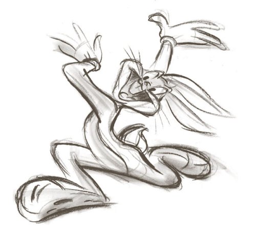 500x461 draw the looney tunes dan romanelli books - Looney Tunes Drawings